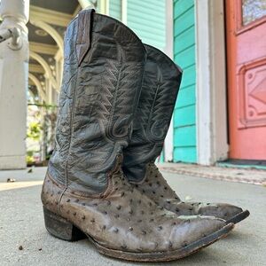 Vintage Cowboy Boots